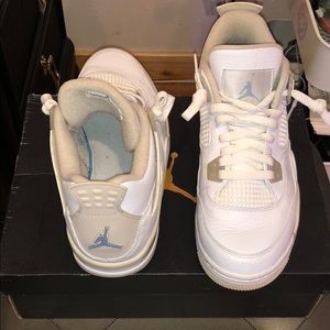 size 7y jordan 4 retro gg with box